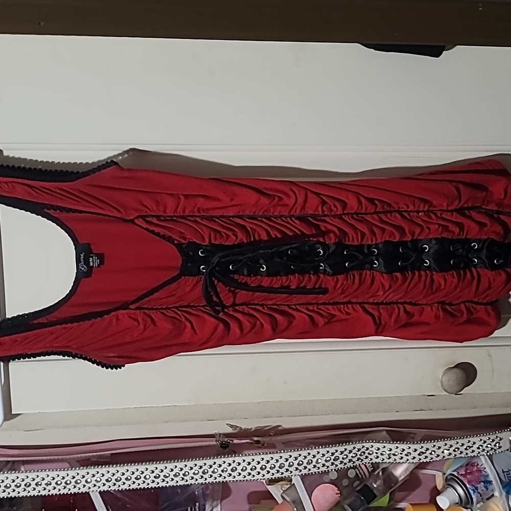 Guess Corset Tank Top